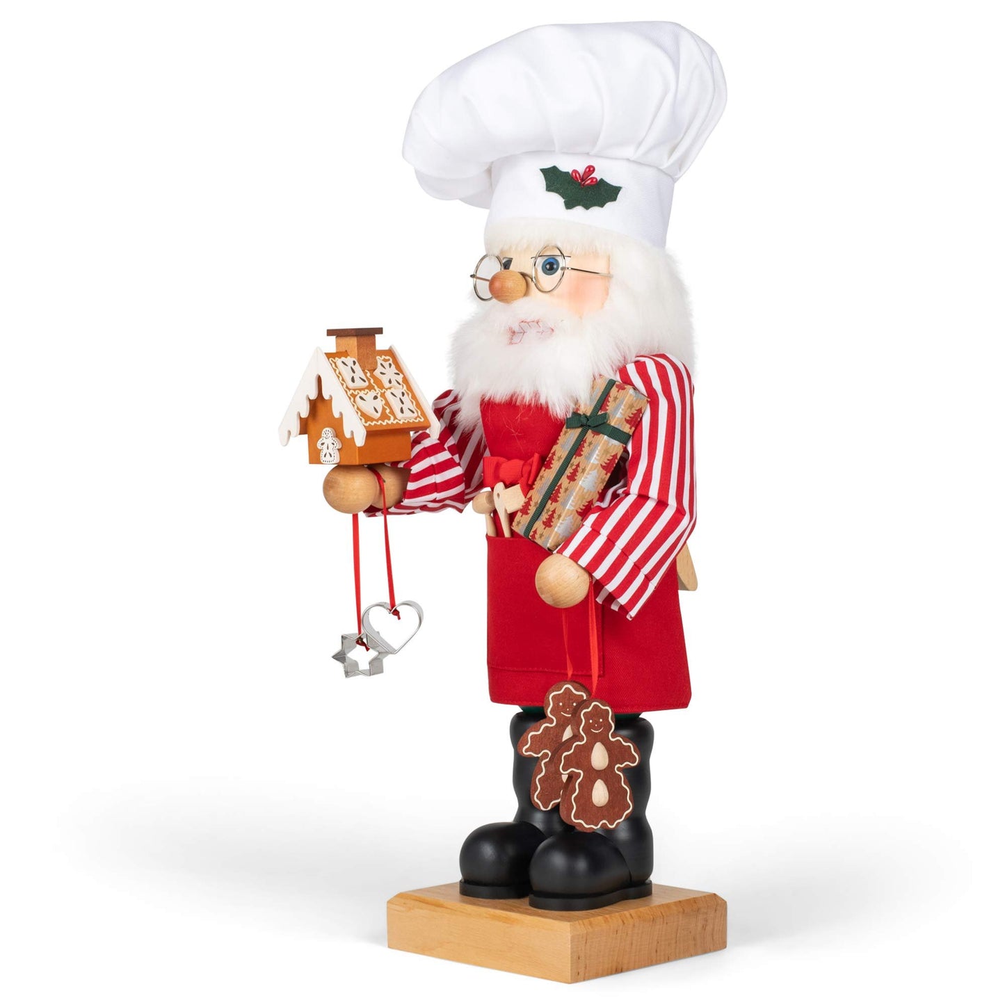 Alexander Taron Christian Ulbricht Nutcracker - Gingerbread Baker LTD ED of 1000 Pieces - 19" H x 7" W x 9" D
