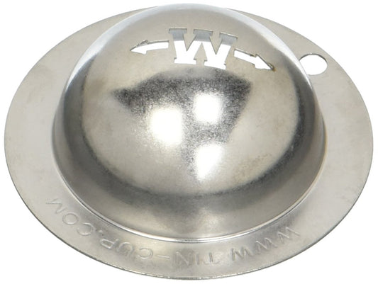 Tin Cup Alpha Players Cup W Golf Ball Stencil