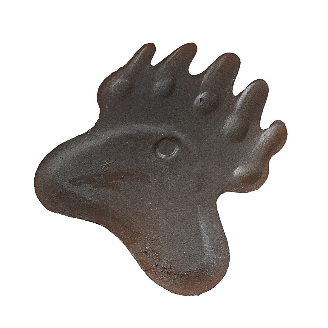 Things2Die4 Cast Iron Bear Footprint Garden Stepping Stone