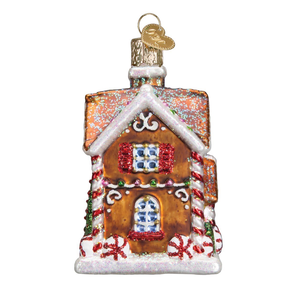 Old World Christmas Ornaments: Home Gifts Glass Blown Ornaments for Christmas Tree