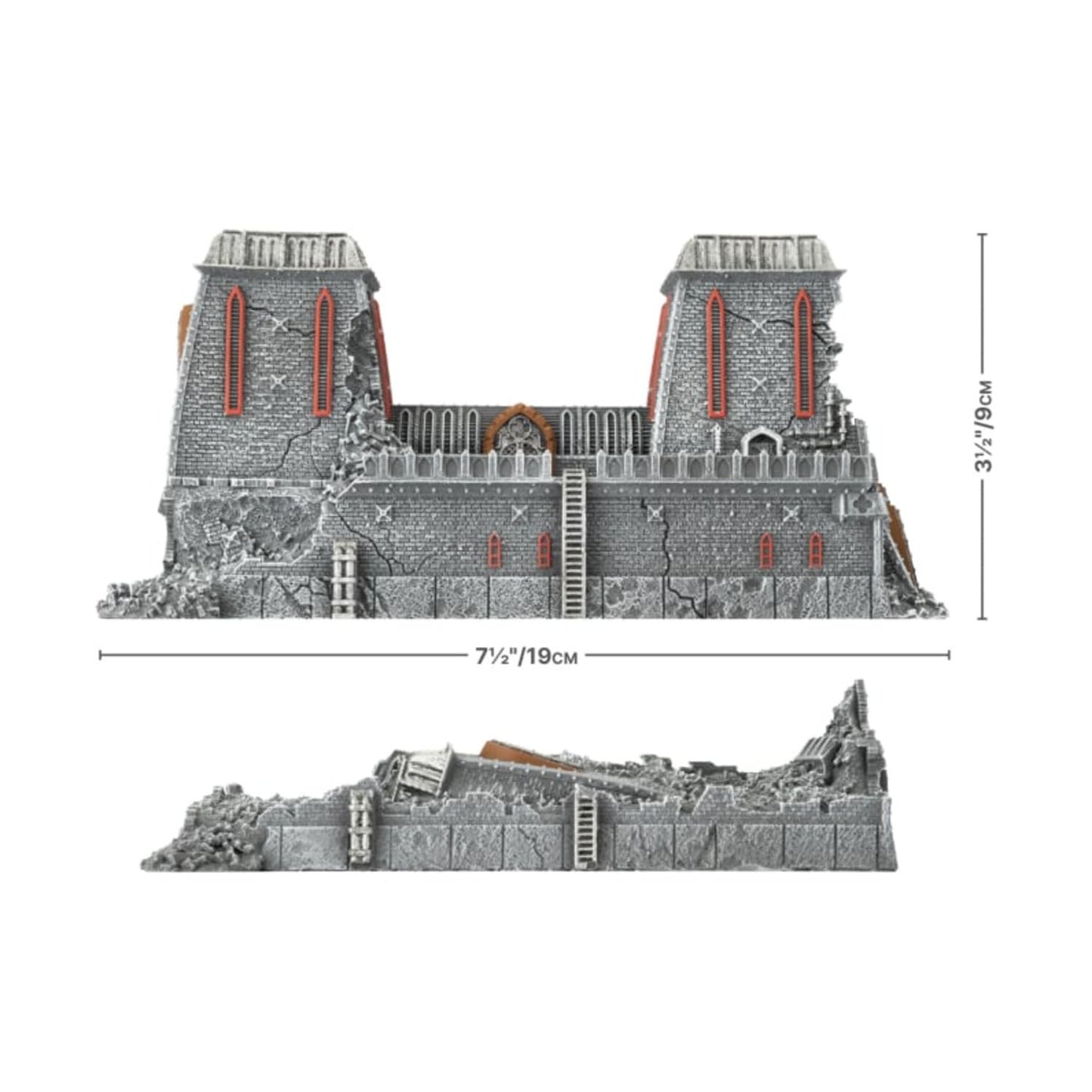 Gale Force Nine - Mundus Imperialis - Administratrum (Damaged and Destroyed)