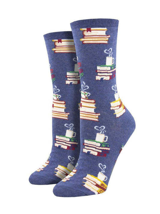 Socksmith Women's Love Stories Crew Socks