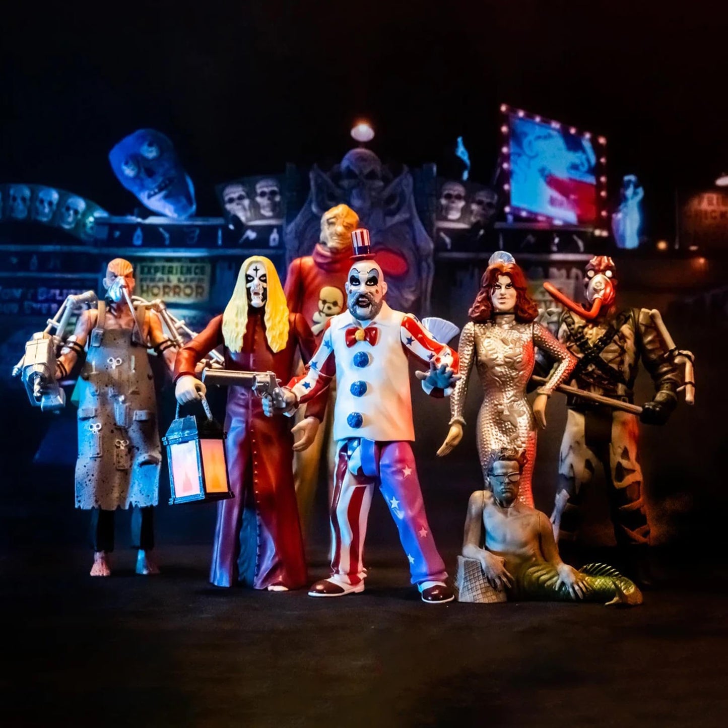 Trick Or Treat Studios House of 1000 Corpses 5 Inch Action Figure | Showtime Baby Firefly