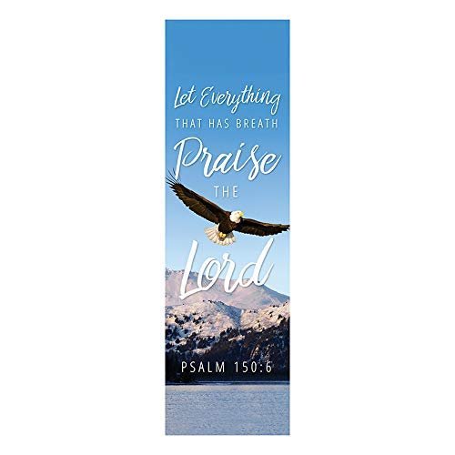 Christian Brands Psalm 150:6 Banner: 2' X 6'