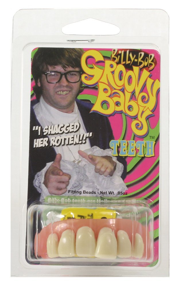 MIK funshopping Billy Bob Fake Halloween Teeth - Groovy Baby