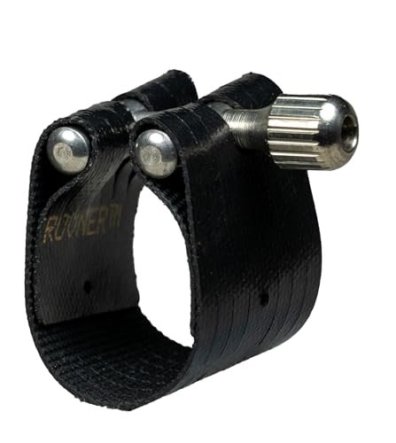 Rovner Ligature & Plastic Cap for Soprano Saxophone