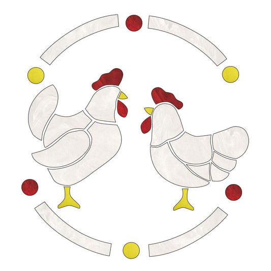 Chickens Pre-Cut Kit