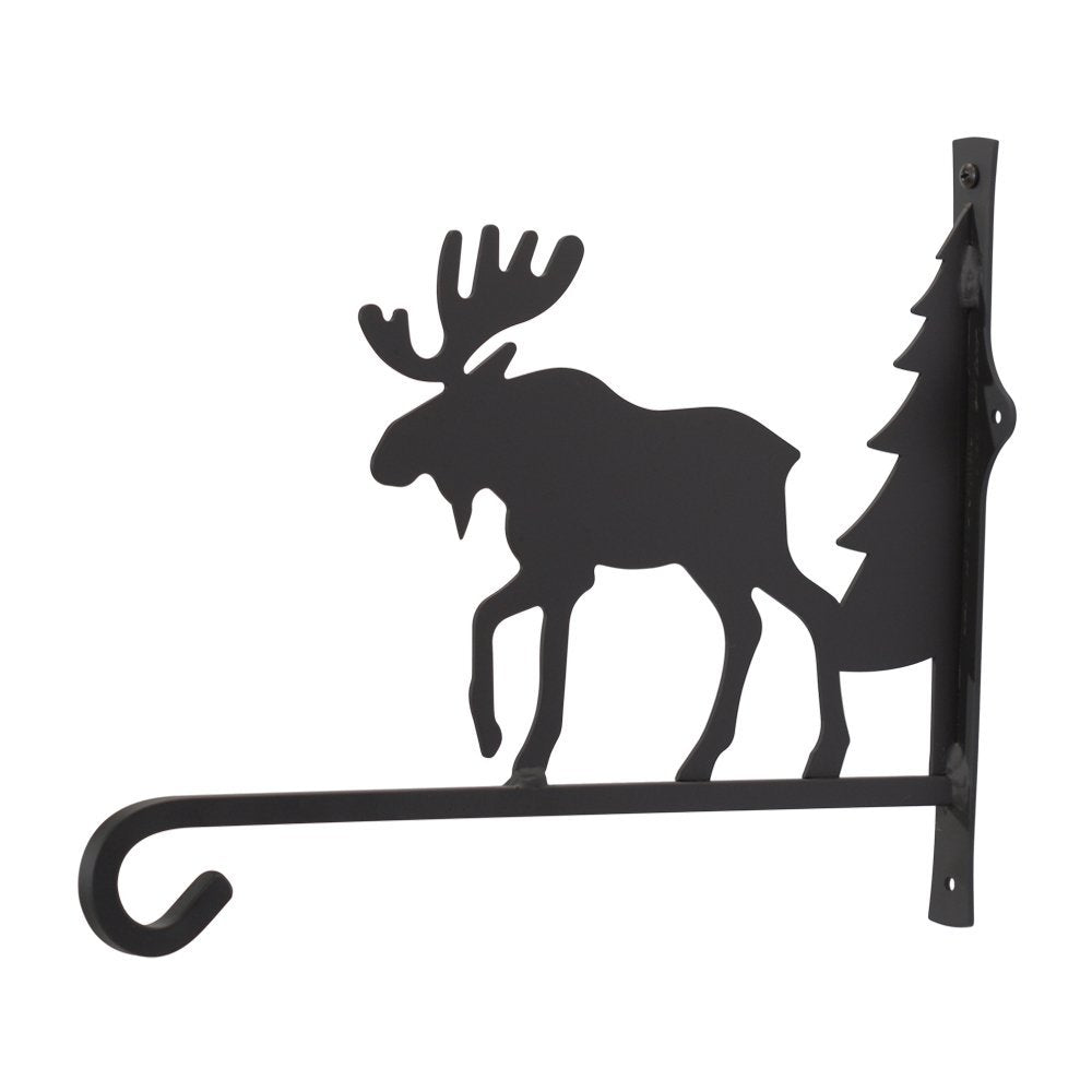 PHD-22-12 Plant Hanger Moose & Tree