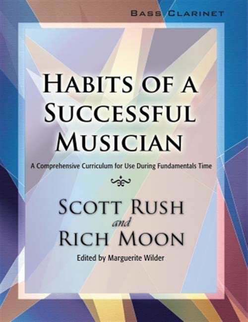 GIA Publications G8130 Habits of a Successful Musician - Bass Clarinet