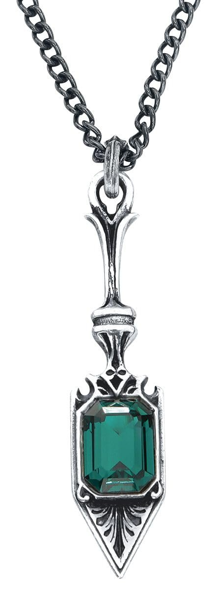 Alchemy Gothic Sucre Vert Absinthe Spoon Pendant w/Necklace [Jewelry] Alchem.