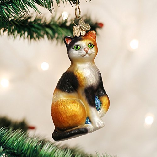 Old World Christmas Ornaments: Church Collection Glass Blown Ornaments for Christmas Tree