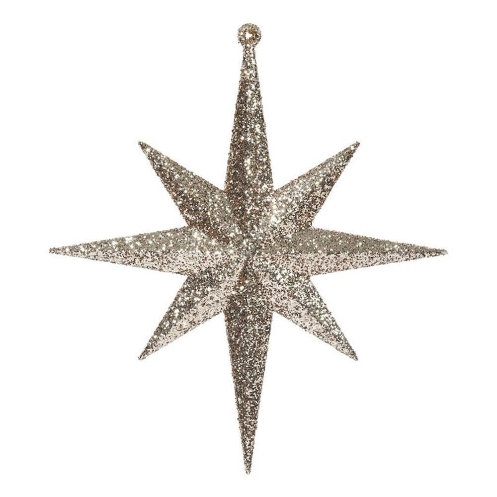 Vickerman Glitter Bethlehem Star Ornament