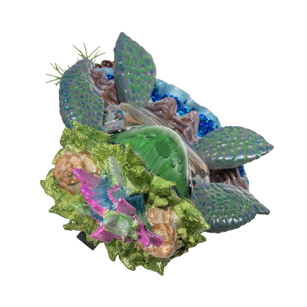 Kurt Adler 16-inch Hollywood Nutcrackers™ Sea Turtle Nutcracker
