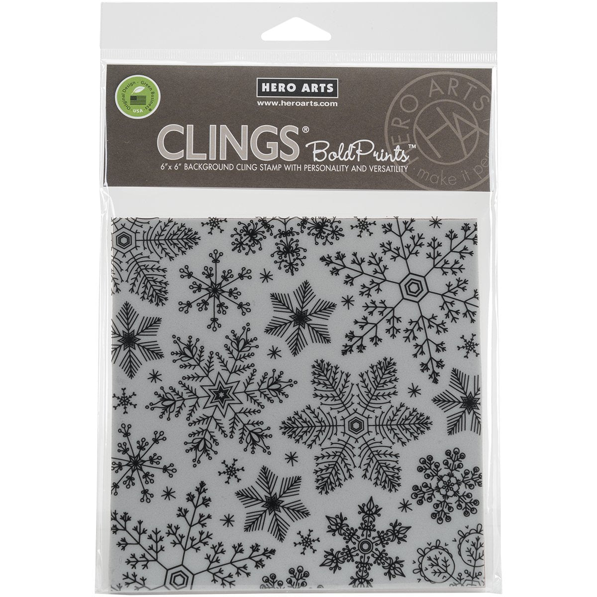 Shapes Patterns Cling Stamps