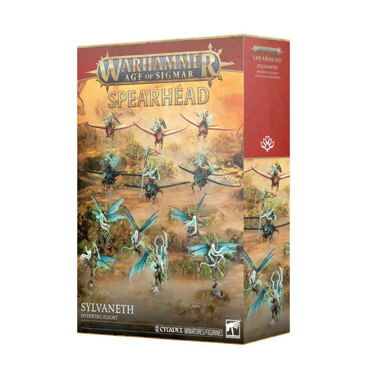 Games Workshop Warhammer: Age of Sigmar - Spearhead Sylvaneth - Spitewing Flight