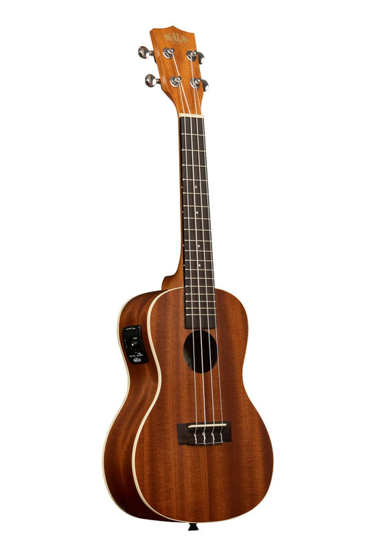 Kala KA-CE Mahogany Concert Electric Ukulele