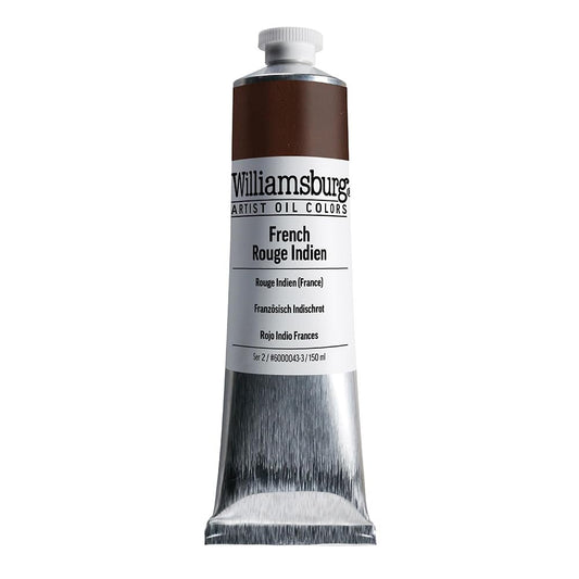 Williamsburg Artist Oil Colors by GOLDEN, French Earth, Professional Oil Paint