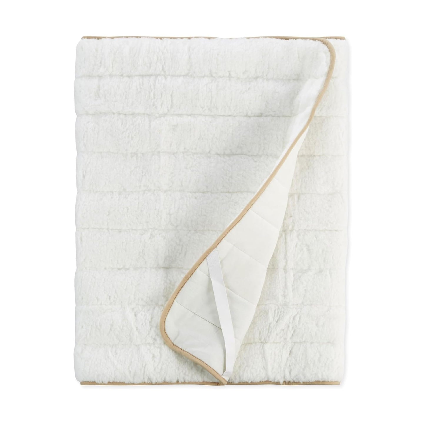 Back on Track Mattress Overlay Pad - Breathable Temperature-Regulating Mattress Protection Topper Cover