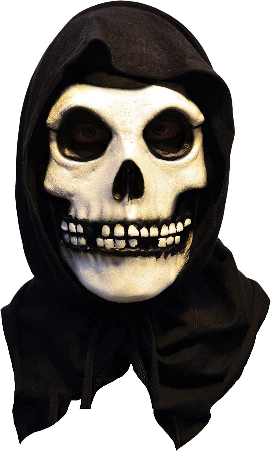 Trick Or Treat Studios Misfits Black Hood Fiend Mask