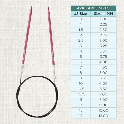 KnitPro Dreamz Fixed Circular Needles 16" (40cm)