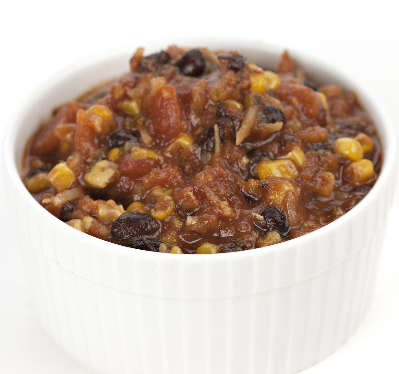 Jake & Amos Black Bean and Corn Salsa, 16 Oz. Jar (Pack of 2)