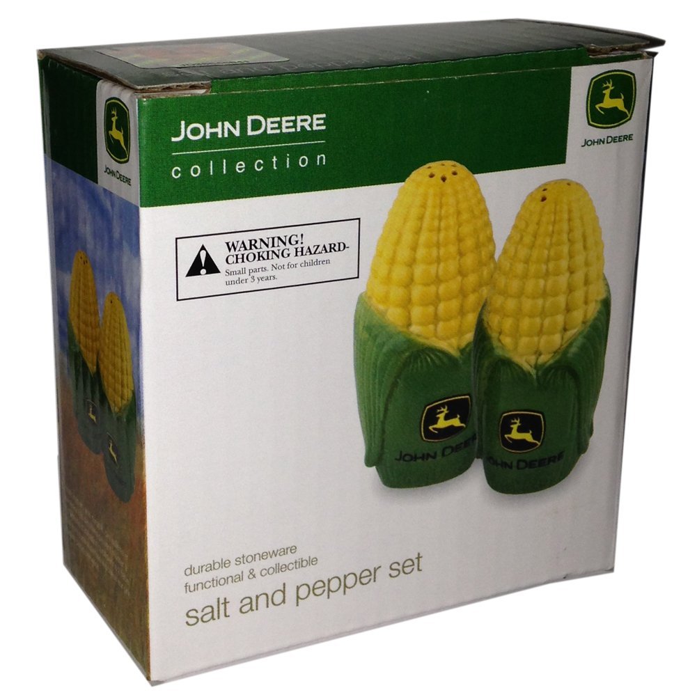John Deere Corn Salt & Pepper Set