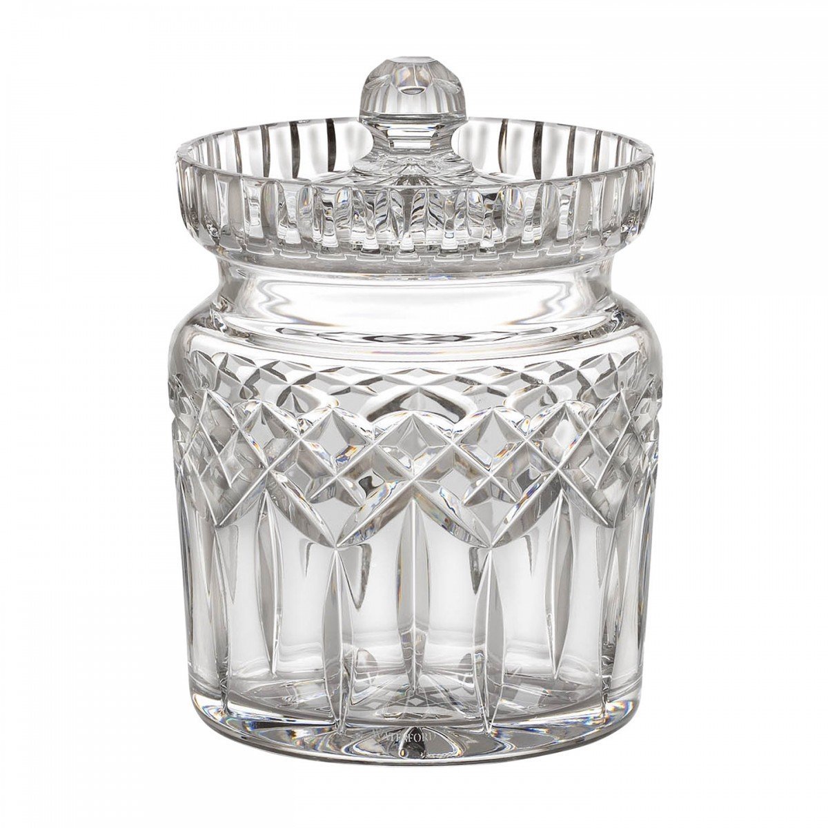 Waterford Crystal Lismore Biscuit Barrel