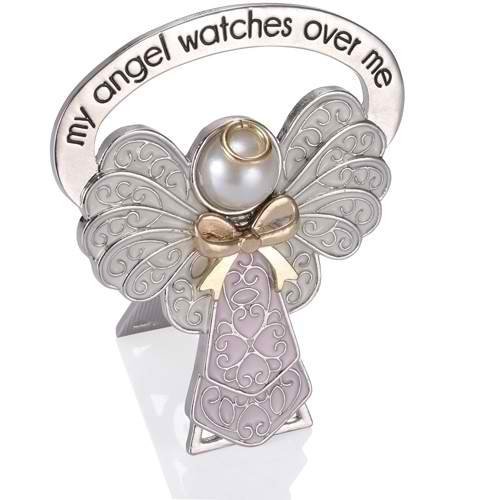 Roman Pink Bedside Angel
