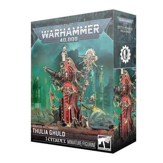 Games Workshop Warhammer 40k: Adeptus Mechanicus - Thulia Ghuld