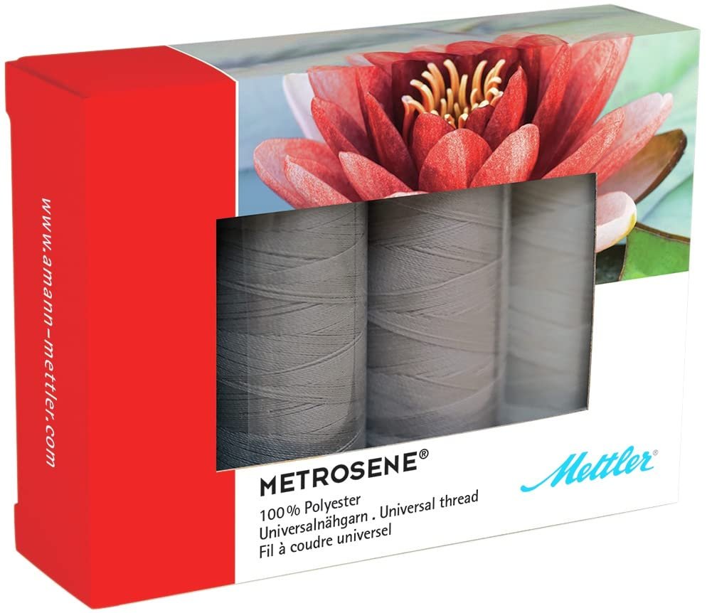 Mettler Metrosene Thread Kits 4/Pkg-Beige, Multiple