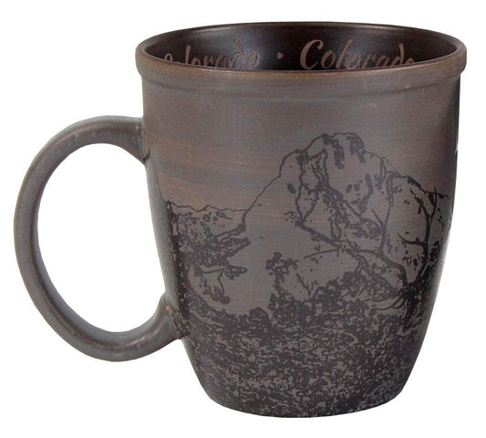 Americaware Colorado 15 oz Sketch Art Coffee Mug