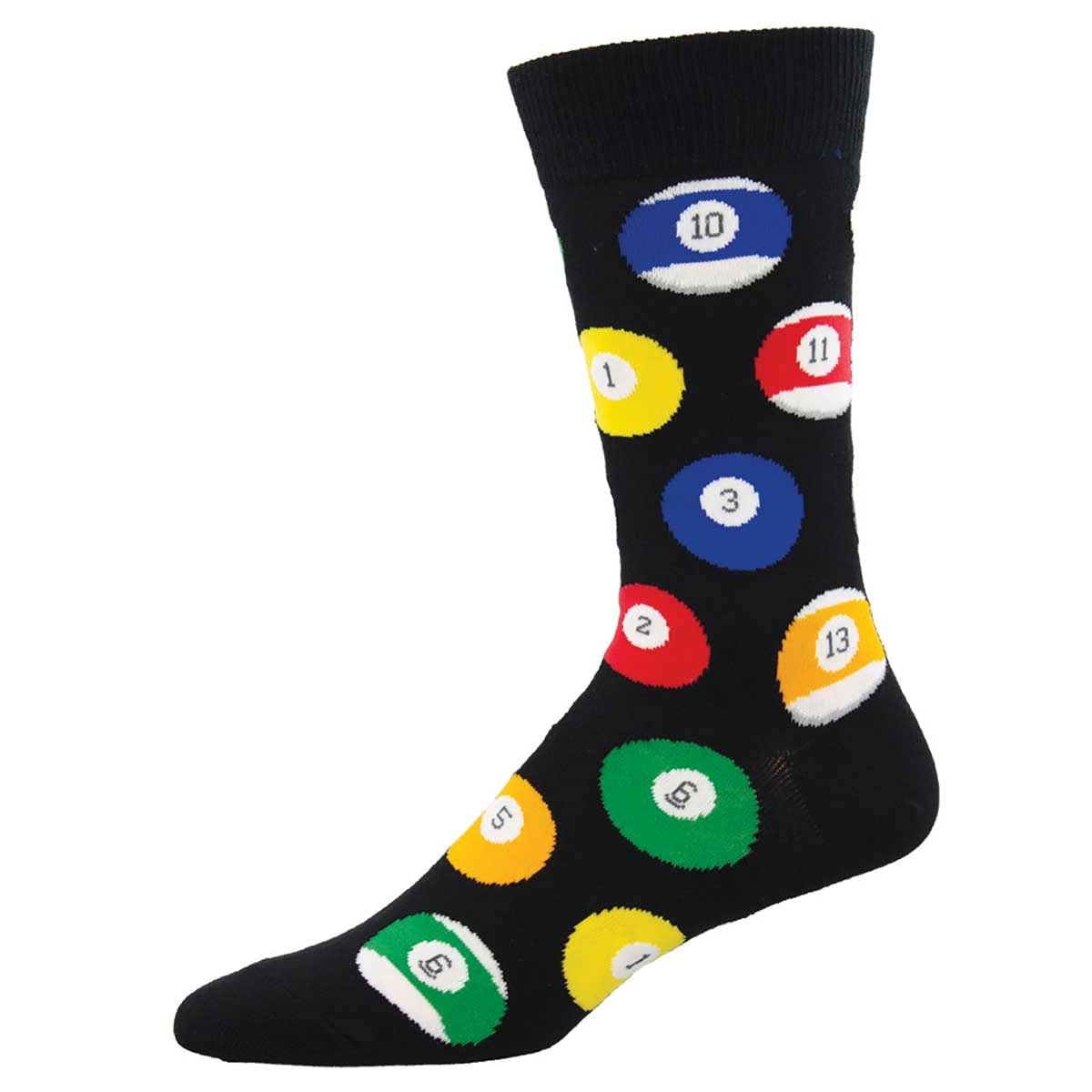 Socksmith mens Billiard Balls