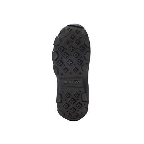 Dryshod Arctic Storm Hi Winter Boot - Men's, Black/Grey, ARS-MH-BK