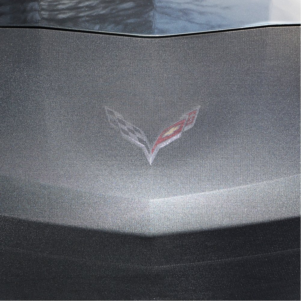 C7 Corvette Stingray NoviStretch Front + Mirror Bra High Tech Stretch Mask Combo Fits: All C7 2014 Through 2019 Corvettes Including Z51, ZO6 and Grand Sport