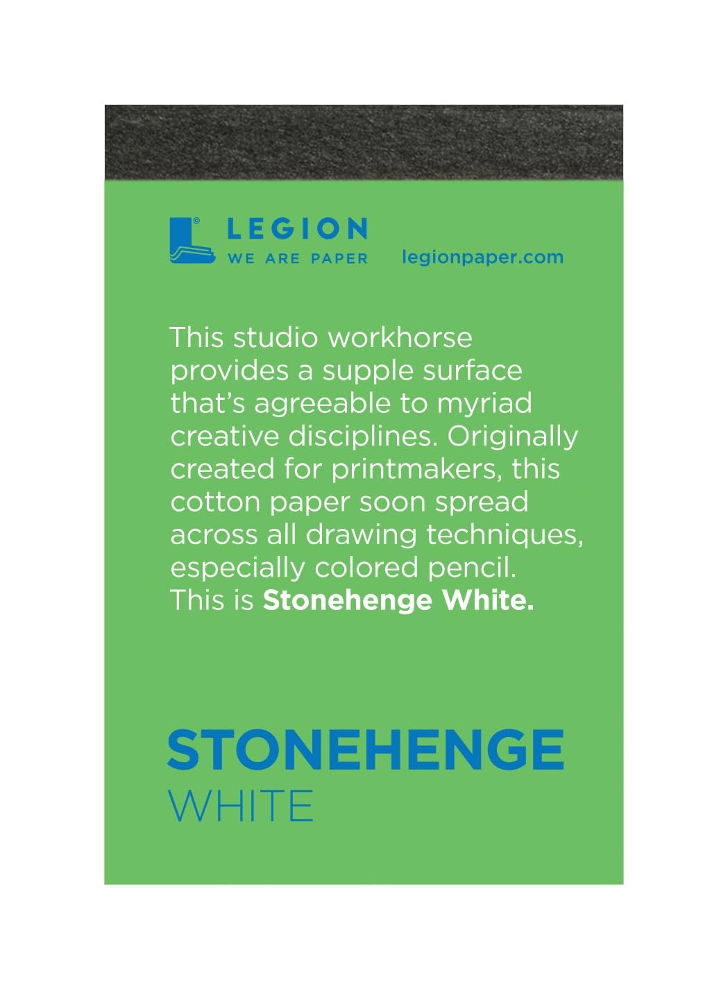 Stonehenge 100% Cotton Medium Weight Mini Pad, White, 2.5 x 3.75 inches, 250gsm, 15 Sheets for Dry Media