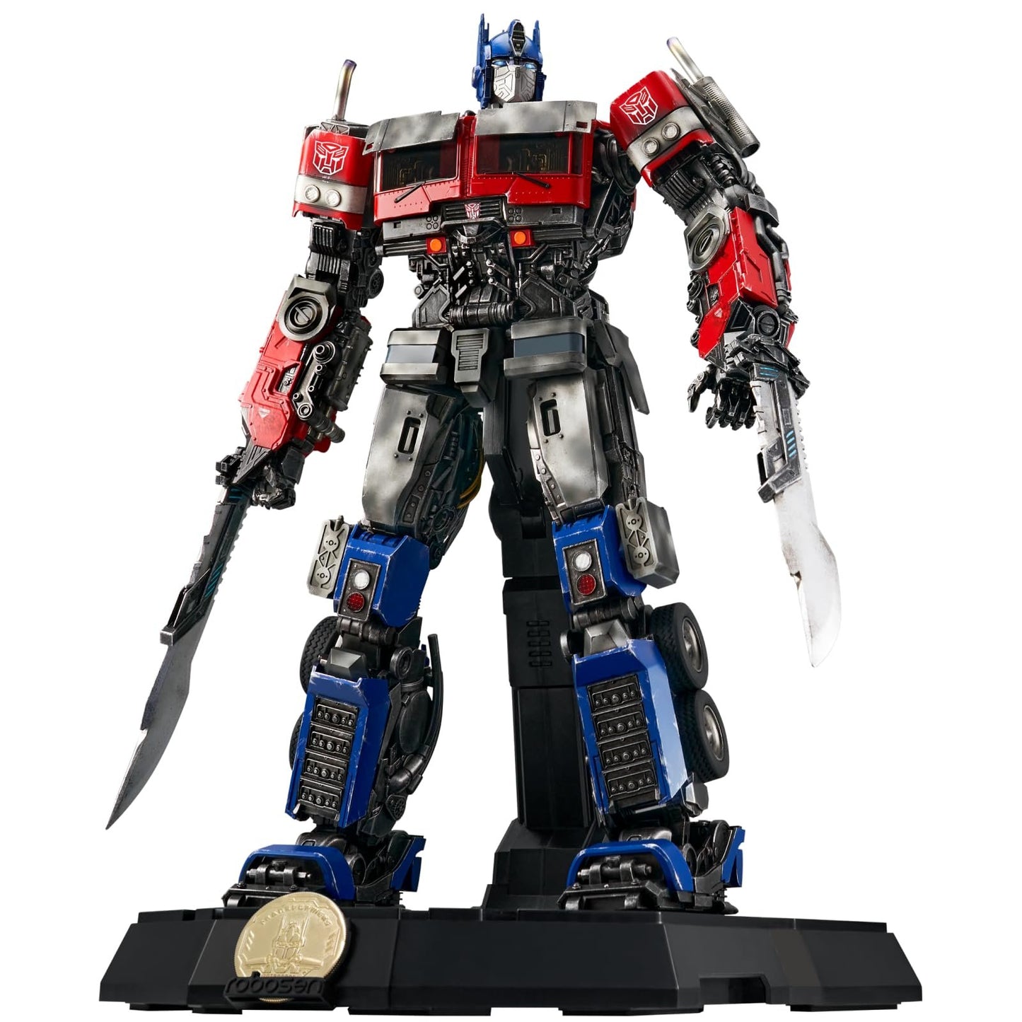 Robosen Transformers Rise of The Beasts Optimus Prime Robot (Limited Edition) - App Control, Programmable Robot, Voice Interaction, Transformers Toys, Collectible Toy, 16.6-Inch