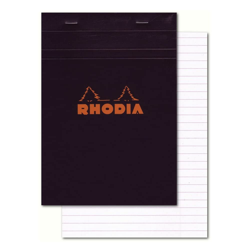 Rhodia Set of 10 Classic Standard Graph Notepads