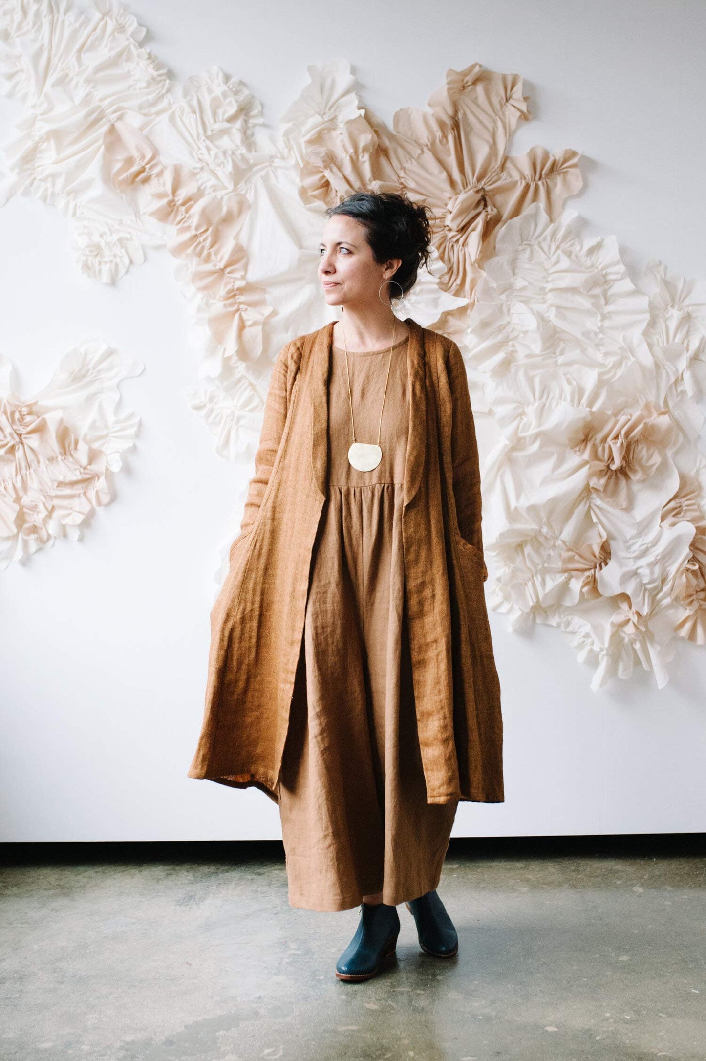 Lichen Duster Sewing Pattern by Sew Liberated Sizes 0-30