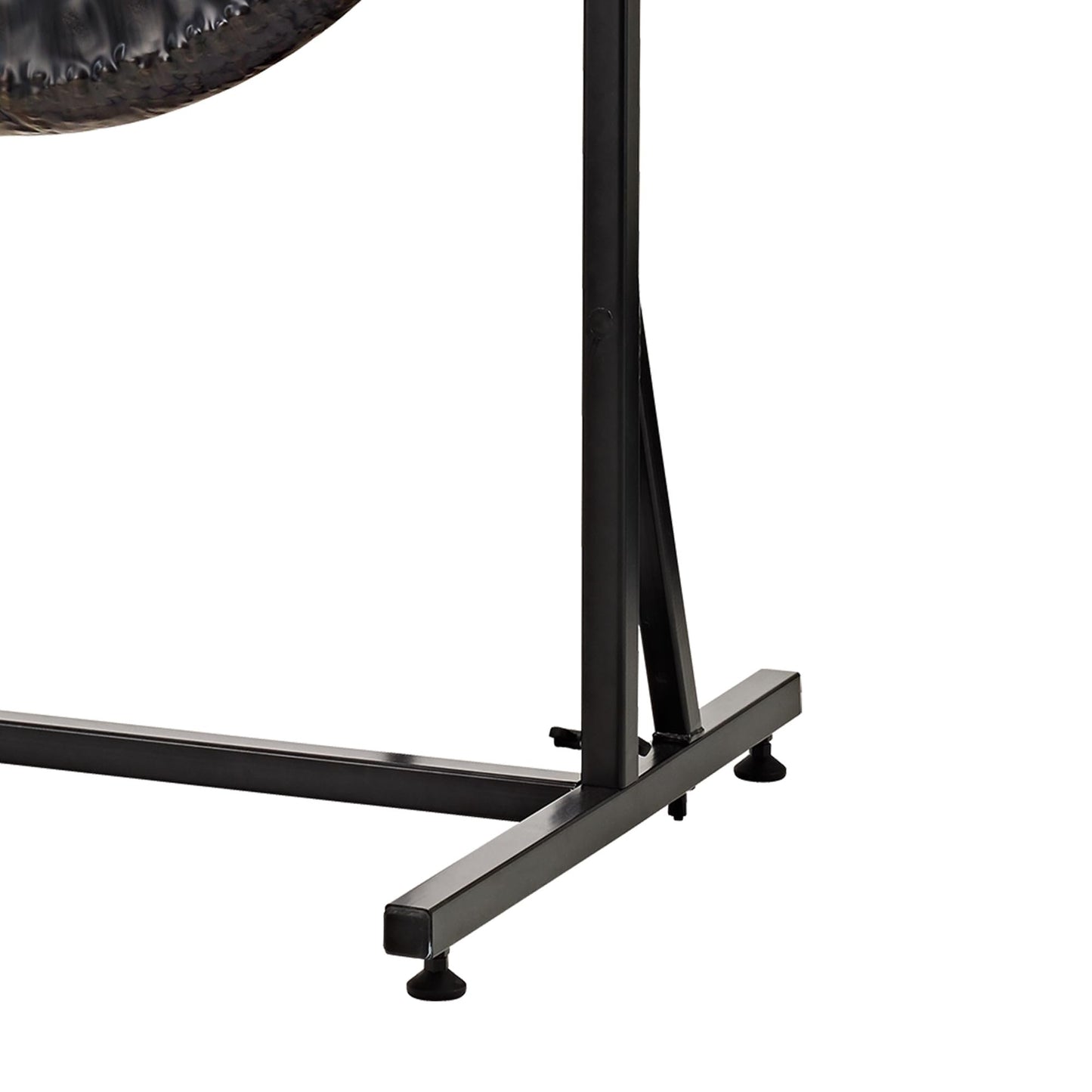 Professional Steel Framed Gong/Tam Tam Stand, 40" — NOT MADE IN CHINA — For Meditation, Sound Healing Therapy and Yoga, 2-YEAR WARRANTY