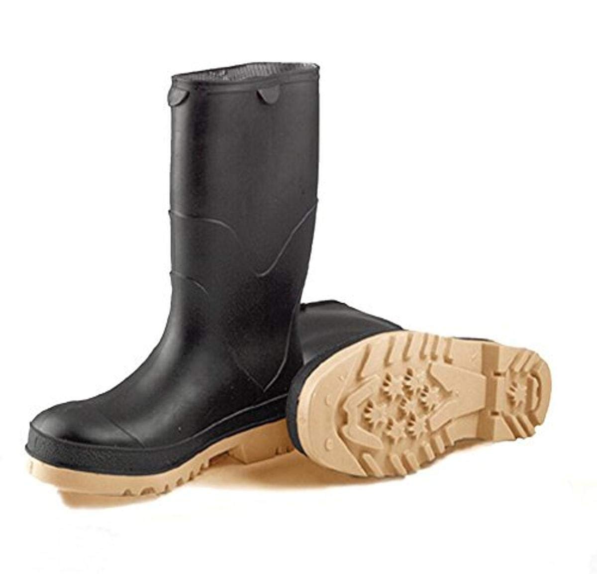 STORMTRACKS 11614.07 Child's Boot, Size 07, Black/Tan
