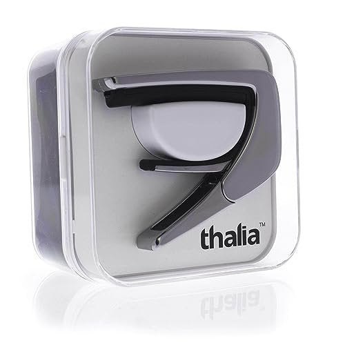 Thalia Guitar Capo - Exotic Series (New Model with (2) Universal OctaveTouch Fret Pads)