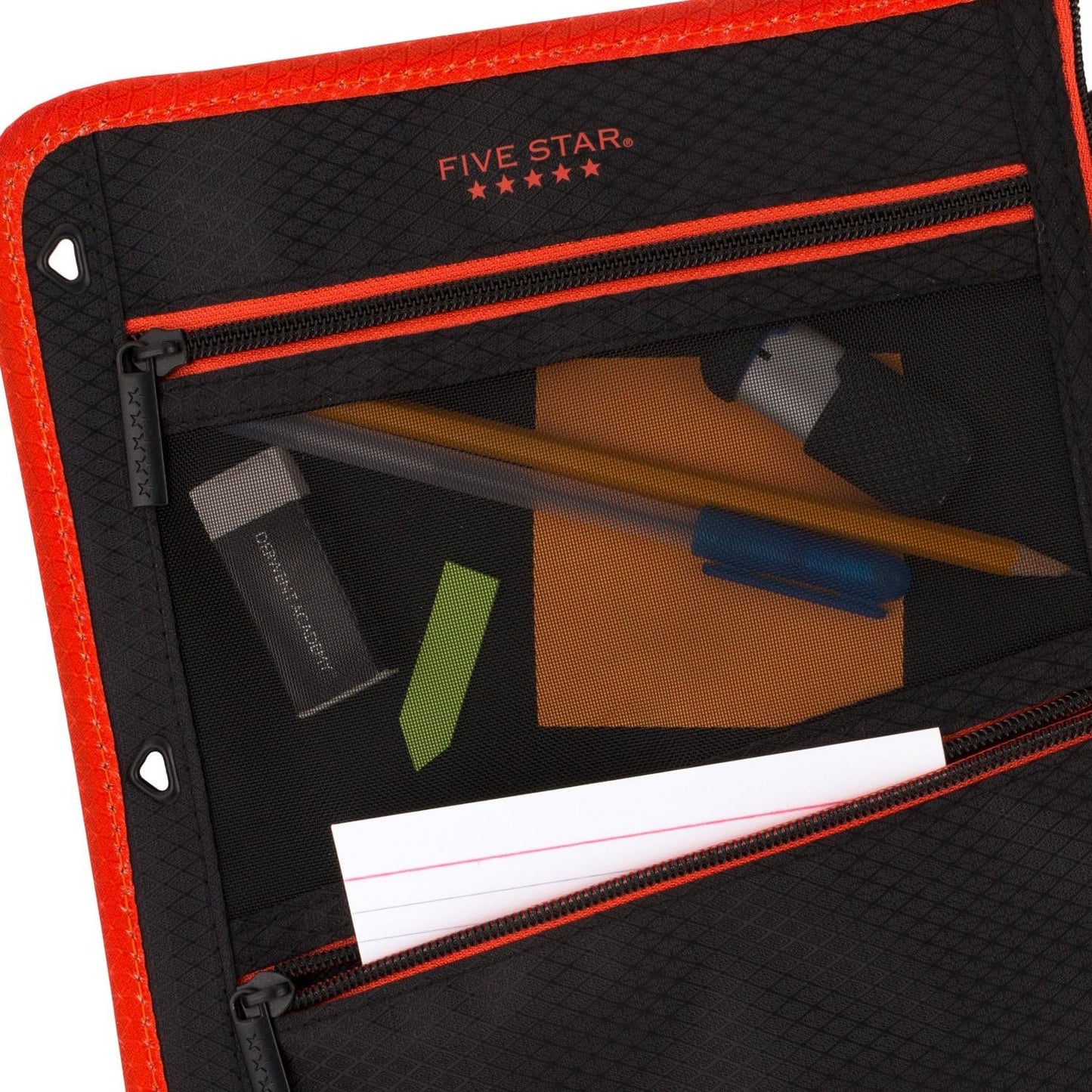 Five Star Pencil Pouch, Pen Case, Fits 3 Ring Binder