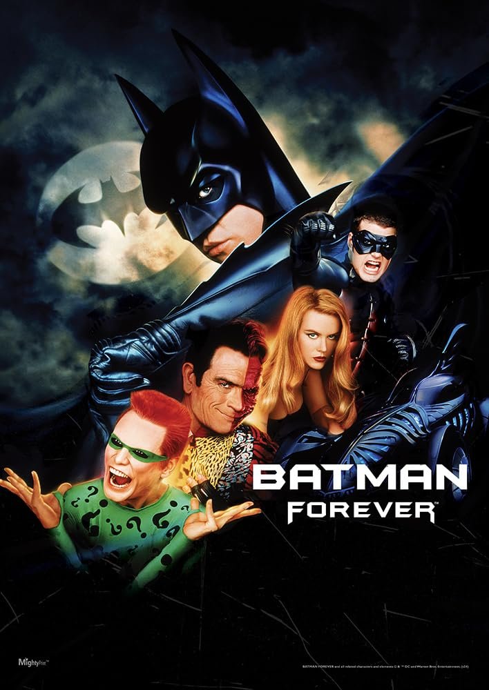 DC Batman 85th Anniversary – Durable 17” x 24” MightyPrint Wall Art – NOT Made of Paper – Officially Licensed Collectible