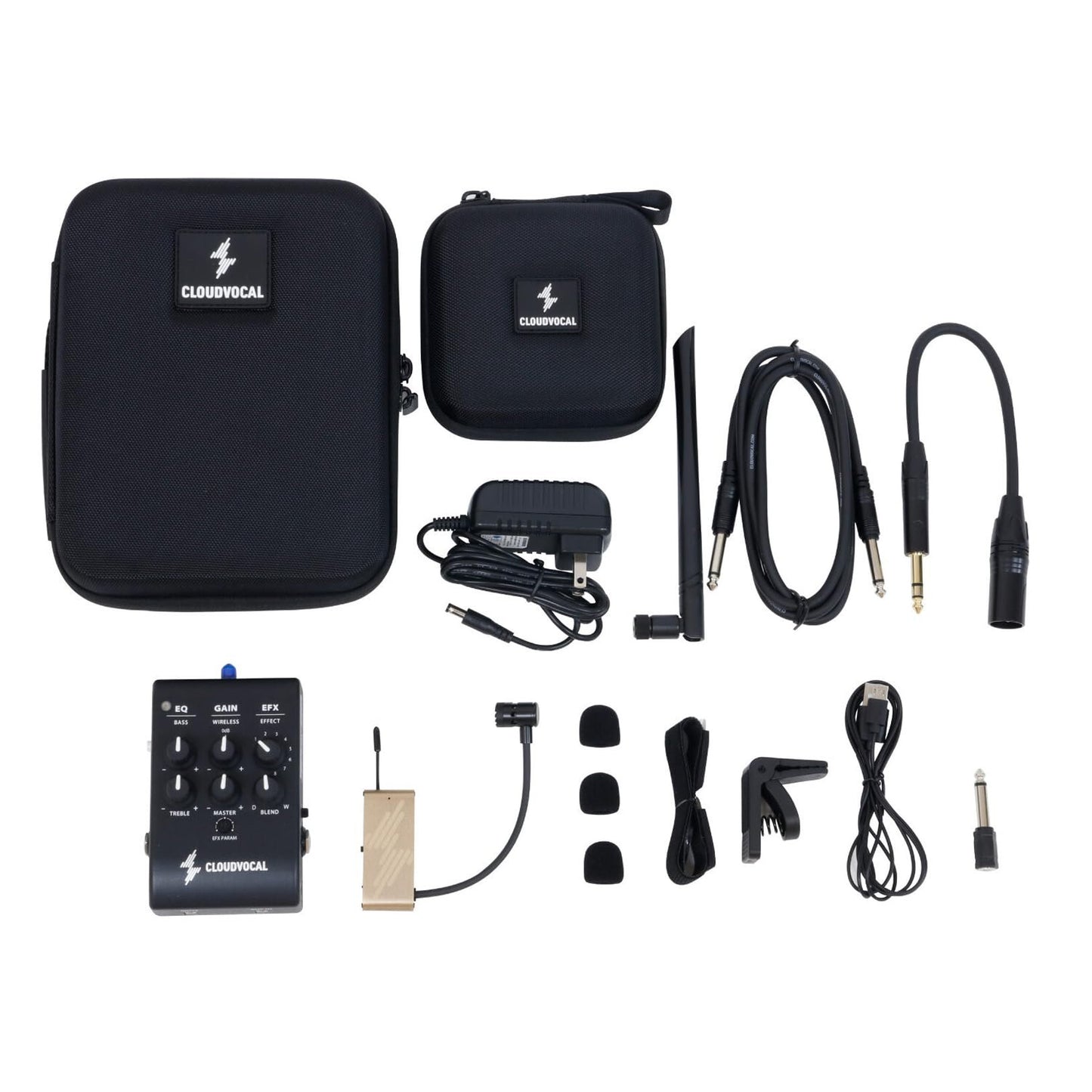 CLOUDVOCAL ISOLO PRIME Wireless System for Wind Instruments
