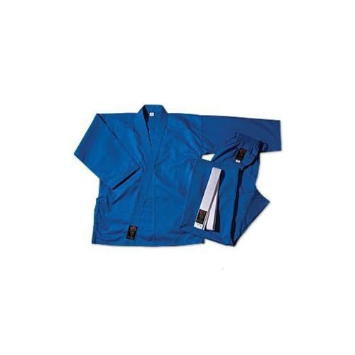 ProForce Gladiator 7.5oz Karate Gi/Uniform - Blue - Size 4