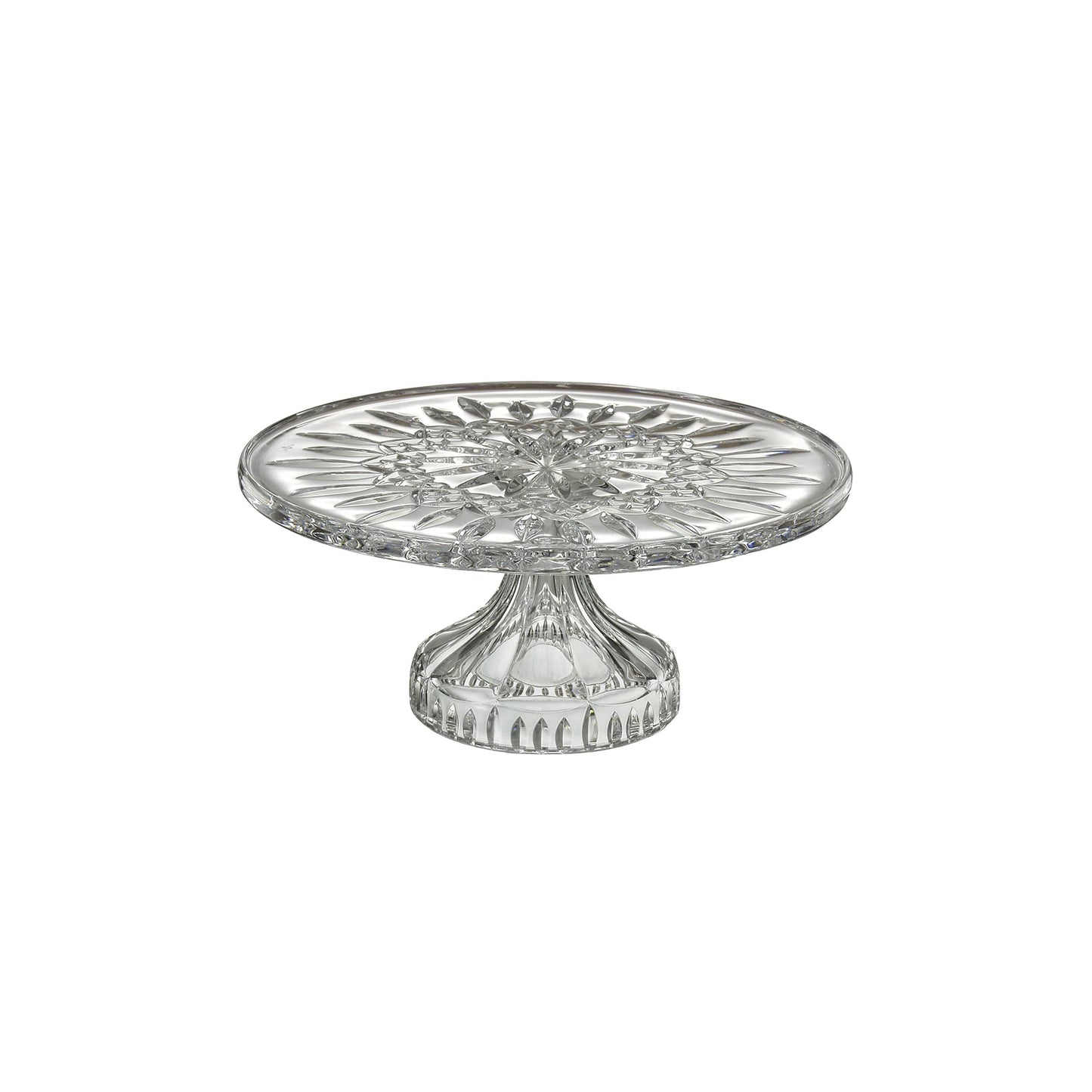 Waterford Lismore Footed Cake Plate, 11", clear