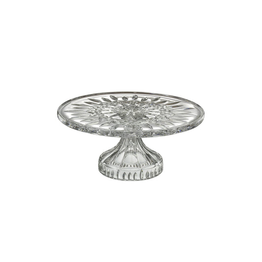 Waterford Lismore Footed Cake Plate, 11", clear