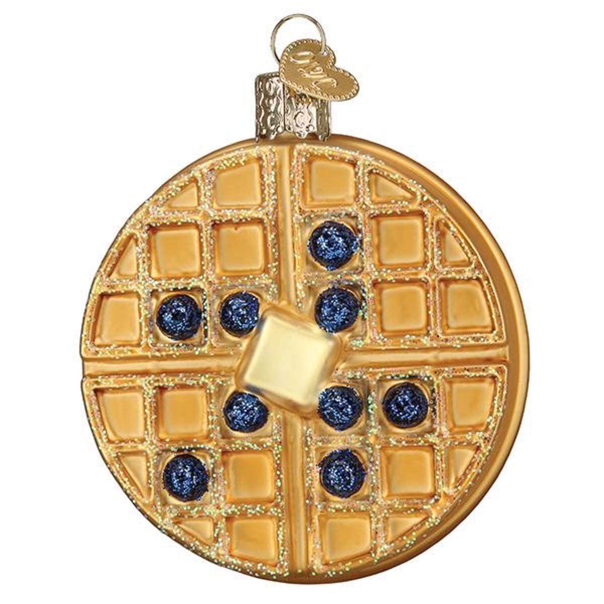 Old World Christmas Ornaments: Food Collection Glass Blown Christmas Ornament for Christmas Tree
