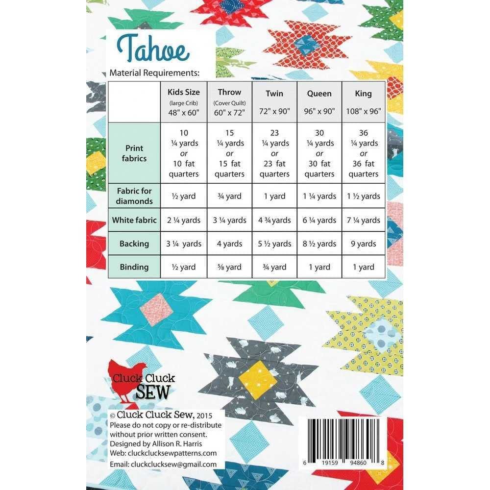 Tahoe Pattern