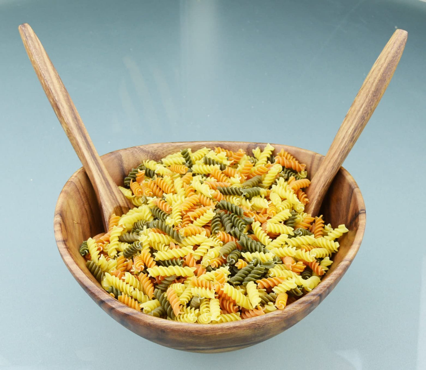Pacific Merchants Trading Acaciaware 12-Inch Deep Bowl